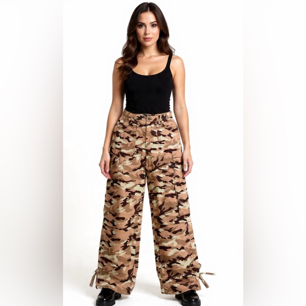Camouflage Cargo Pants